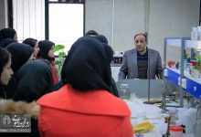 گزارش تصویری |  بازدید  دانش آموزان از آزمایشگاه های دانشگاه صنعتی شاهرود